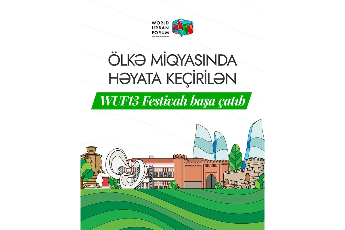 Более 115 тысяч человек приняли участие в фестивалях WUF13 в Азербайджане
