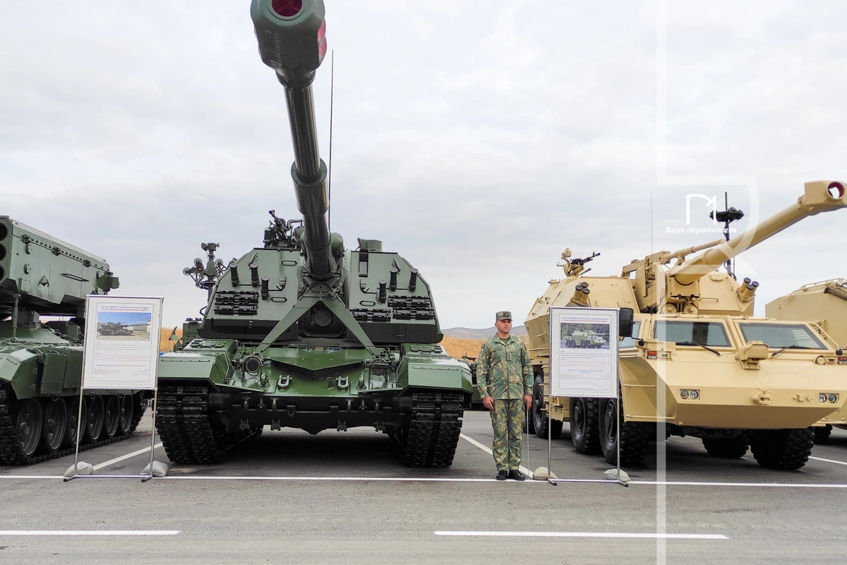 Более 400 единиц военной техники представлены на выставке в рамках учений "Сила единства-2026"