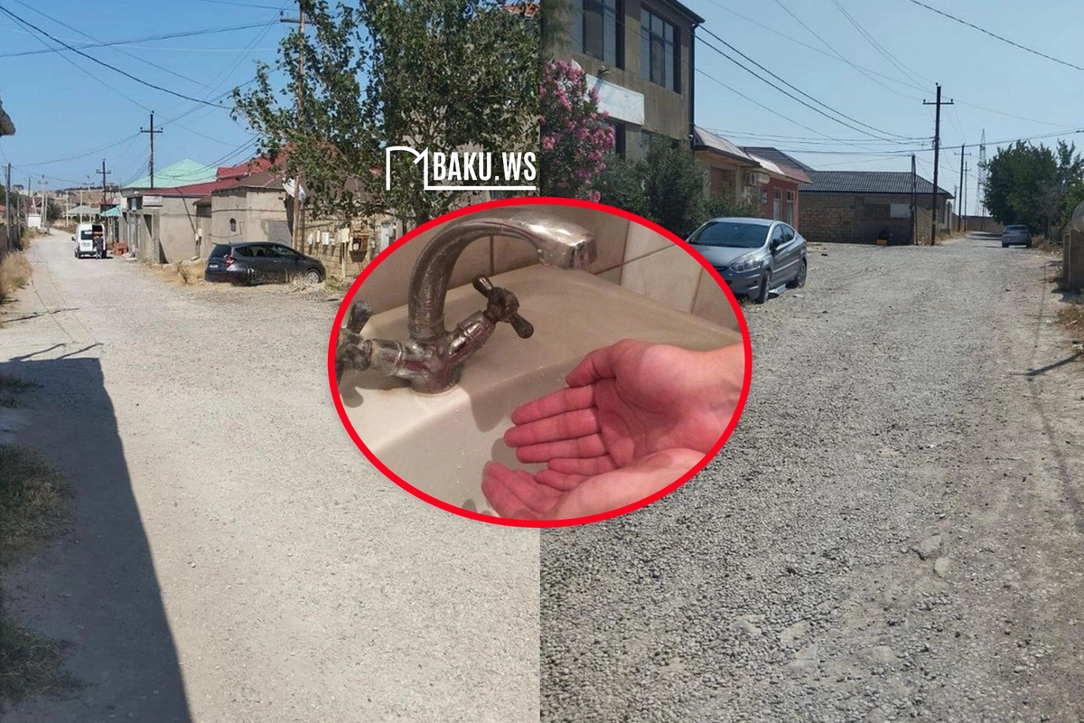 Более 50 семей в поселке Сарай уже 10 дней живут без воды