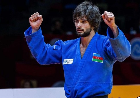 "Большой шлем": Азербайджанский дзюдоист вышел в финал