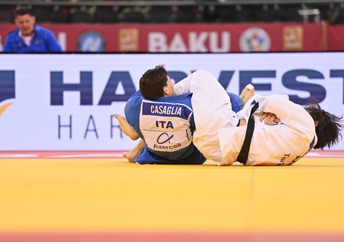 "Большой шлем": Четыре азербайджанских дзюдоиста вышли в финал