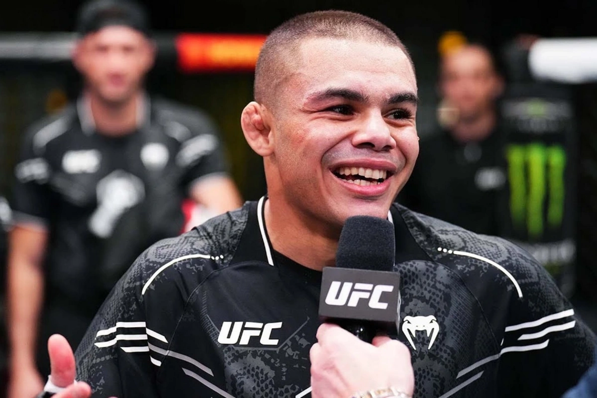 Бразильский боец ​​UFC: Между мной и Назимом будет война