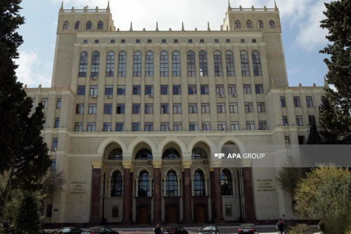 Будет отмечено 80-летие НАНА