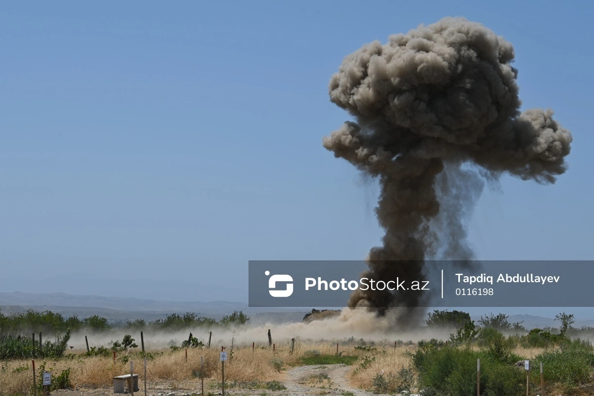 Будут утилизирует непригодные к использованию боеприпасы