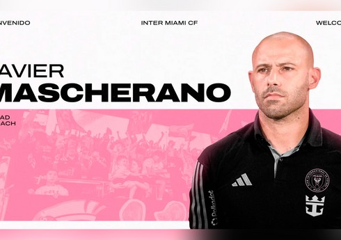 Бывший игрок "Барселоны" назначен главным тренером "Интер Майами"