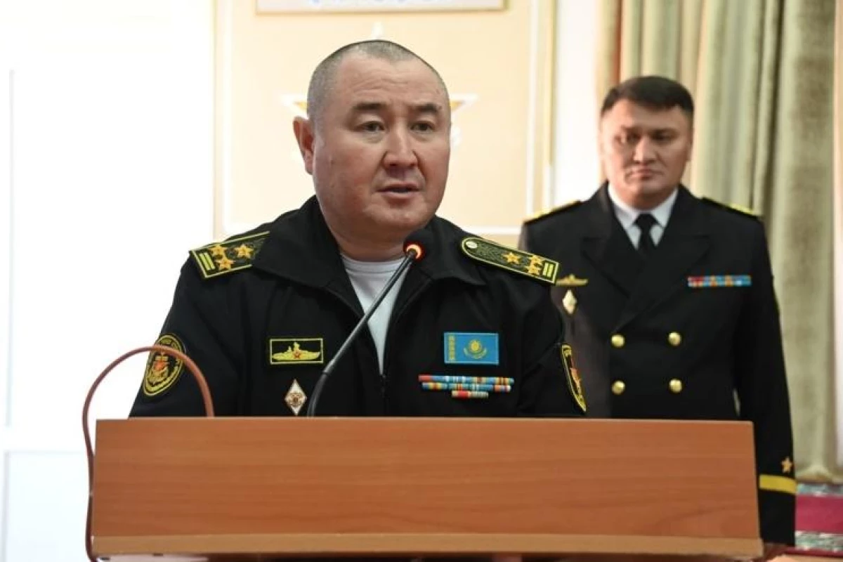 Бывший командующий ВМС Казахстана арестован