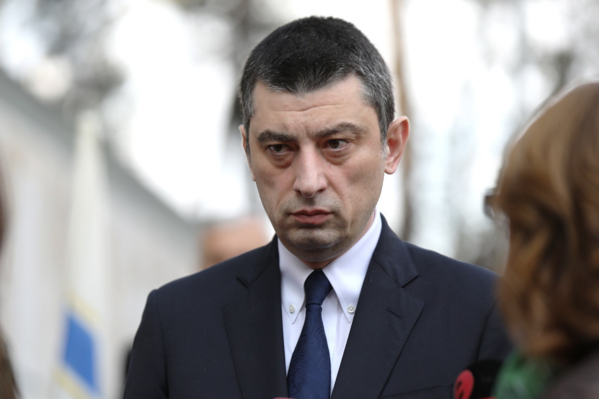 Бывший премьер-министр Грузии Георгий Гахария подвергся нападению