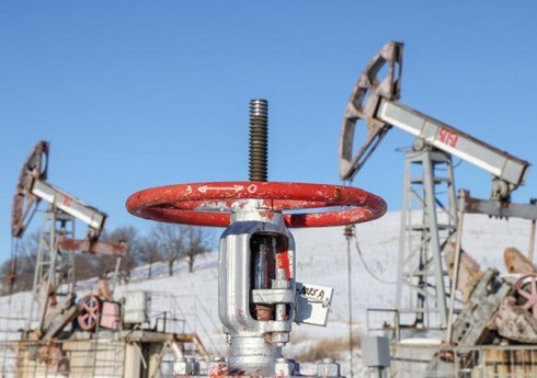 Цена нефти Brent на ICE опустилась ниже $76 за баррель впервые с 9 января