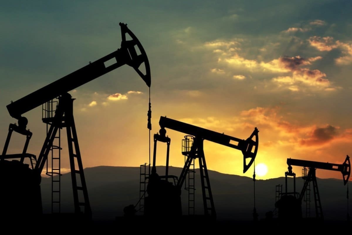 Цена нефти марки Brent опустилась ниже 105 долларов