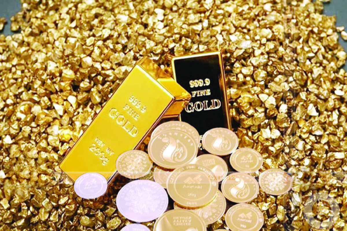 Цена золота на товарной бирже выросла