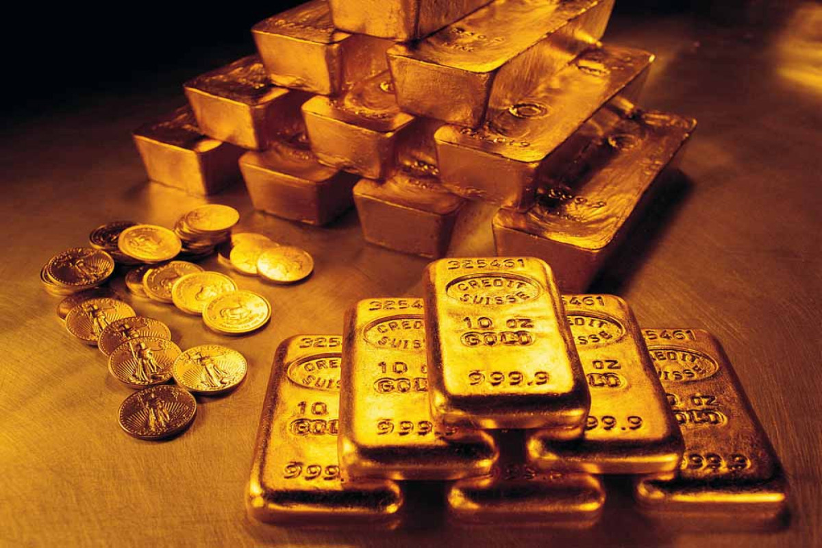 Цена золота на товарных рынках опустилась ниже $3600
