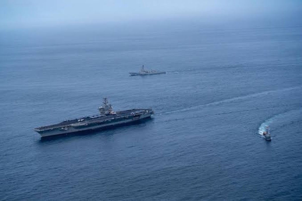CENTCOM: Перенаправлены два судна, пытавшиеся прорвать блокаду против Ирана