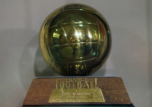 Церемония вручения приза лучшему футболисту мира "Золотой мяч" пройдет в 68-й раз