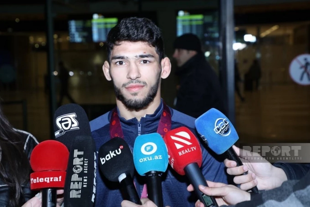 Чемпион Европы по борьбе: Свою победу посвящаю азербайджанскому народу