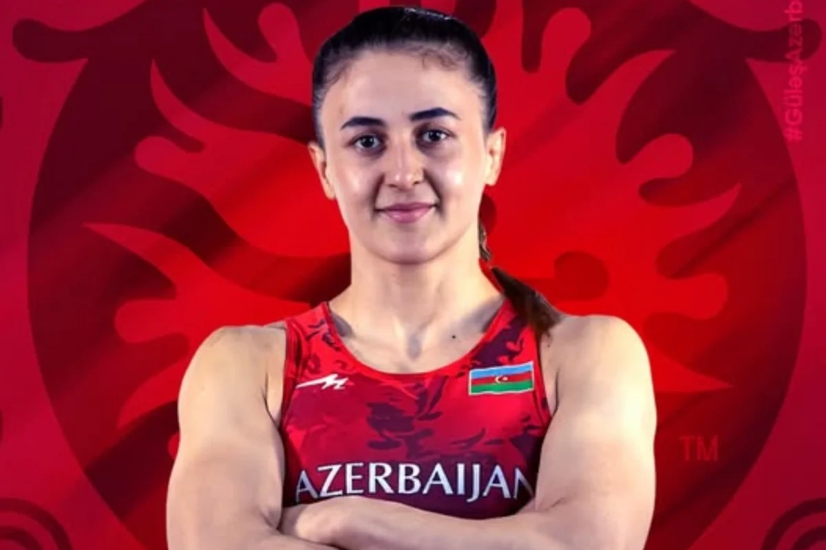 Чемпионат Европы по борьбе: азербайджанская спортсменка Жаля Алиева завоевала бронзовую медаль