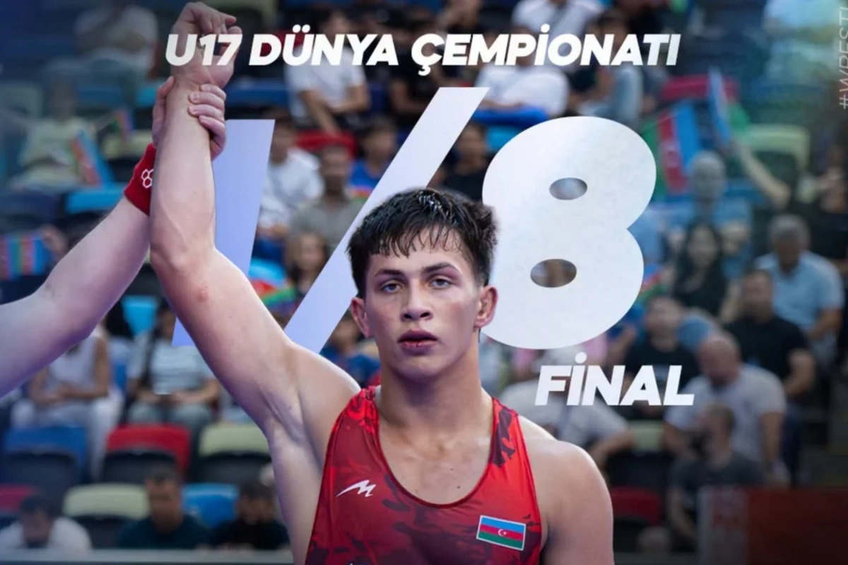 Чемпионат мира: Исфахан Гасанов вышел в полуфинал