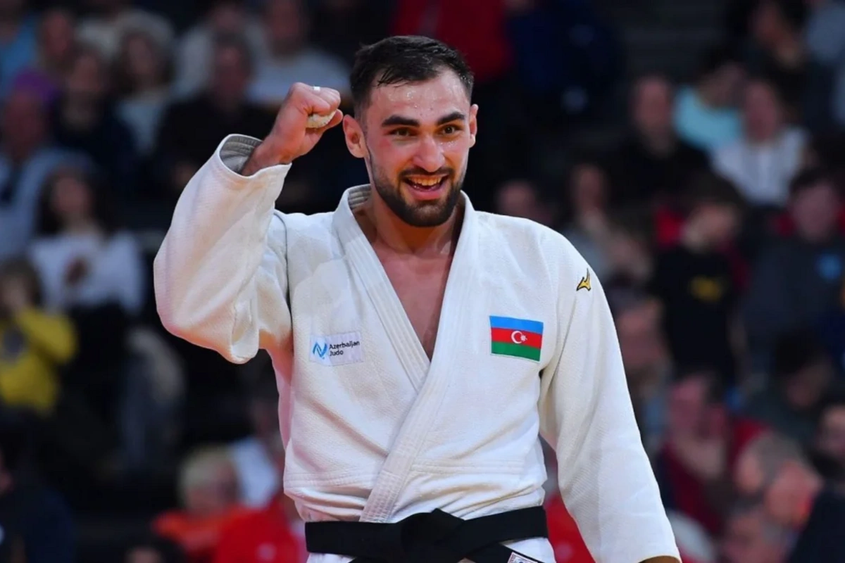 Чемпионат мира по дзюдо: Зелим Коцоев одержал победу над словацким соперником