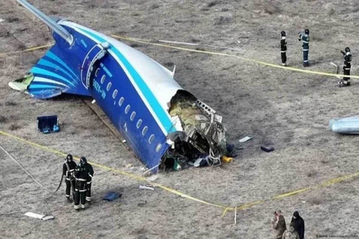 Черные ящики потерпевшего крушение самолета AZAL будут отправлены в Бразилию-ОБНОВЛЕНО