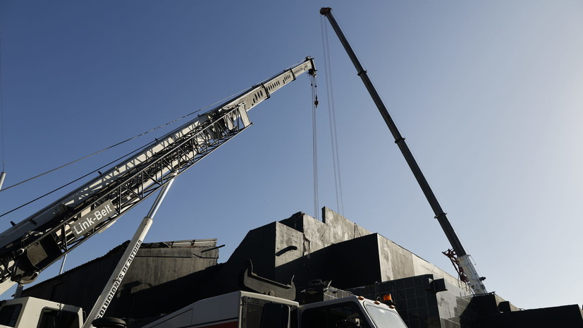 Число погибших при обрушении клуба в Доминикане возросло до 44