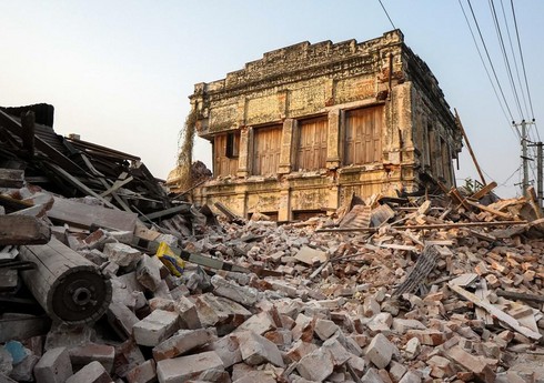 Число погибших при землетрясении в Мьянме увеличилось до 3 455