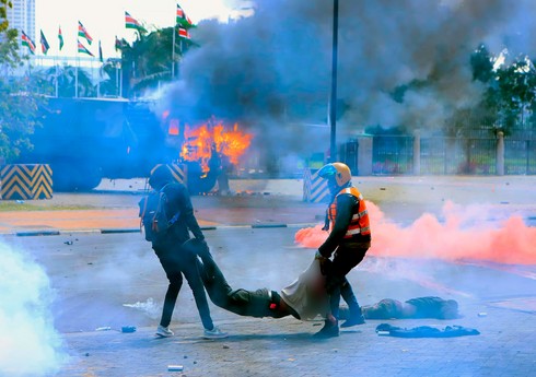 Число погибших в ходе протестов в Кении возросло до 16