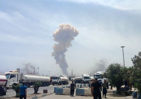 Число пострадавших при взрыве в порту в Иране достигло 115 - ОБНОВЛЕНО-3