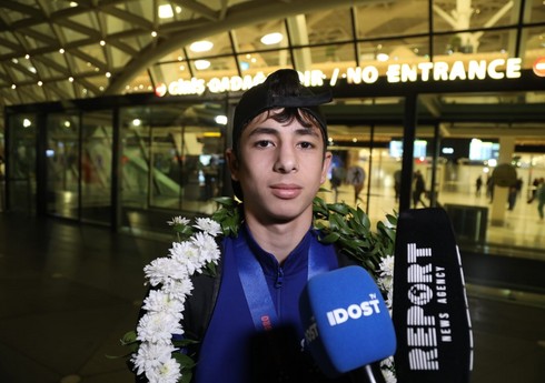 Член сборной Азербайджана по боксу назвал причины своего проигрыша в финале мирового первенства