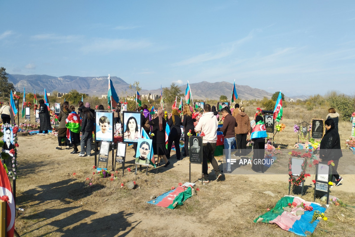 Члены семей пропавших без вести в первой Карабахской войне посетили освобожденные территории -ФОТО