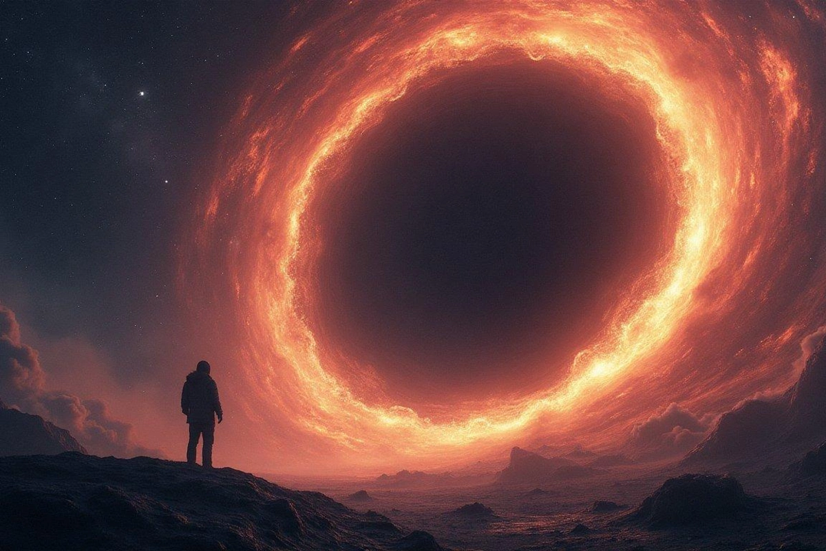 Что будет с человеком, если он попадет в черную дыру?