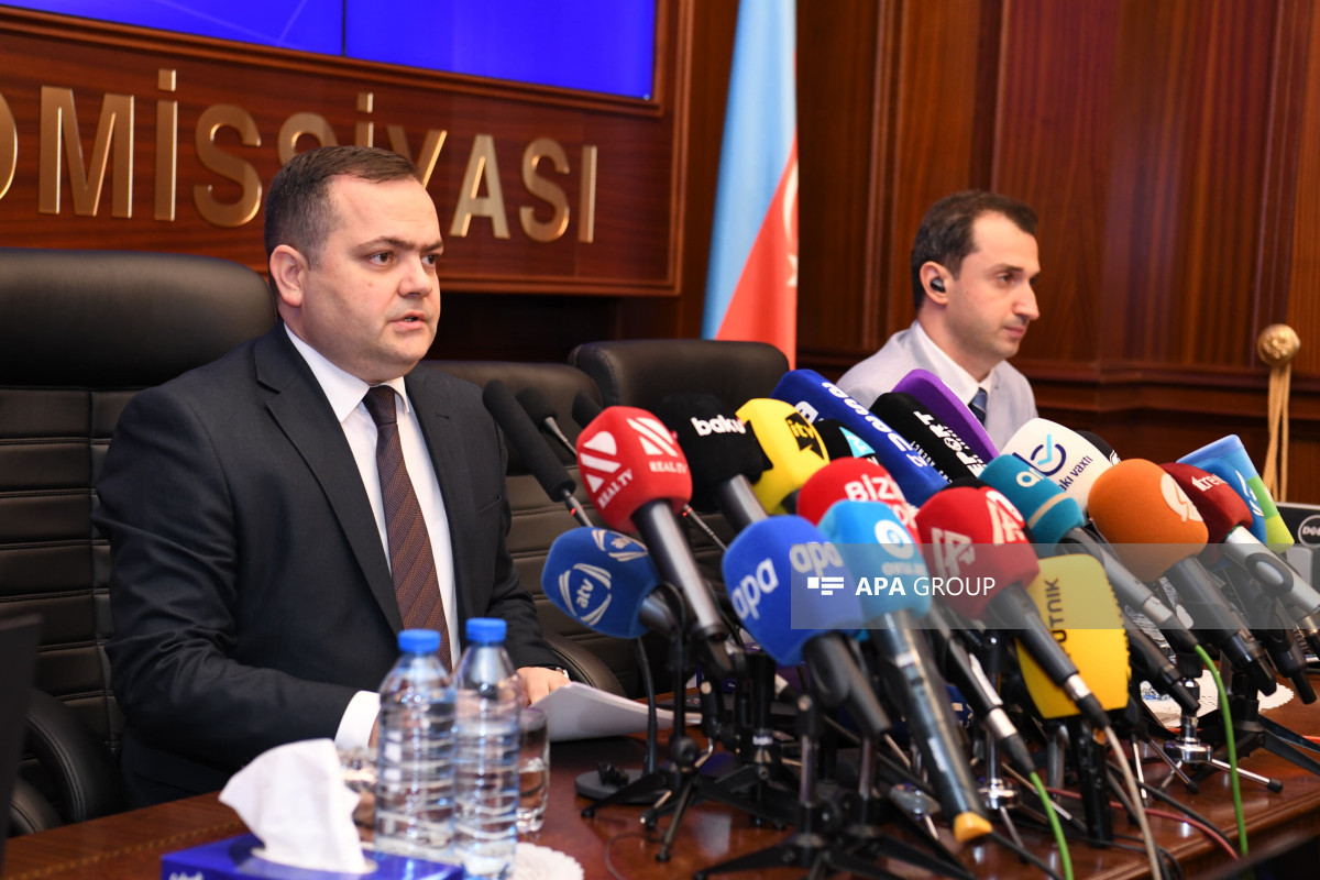 ЦИК Азербайджана: К 12:00 избирательная активность по республике составила 20,39% - ОБНОВЛЕНО-ВИДЕО