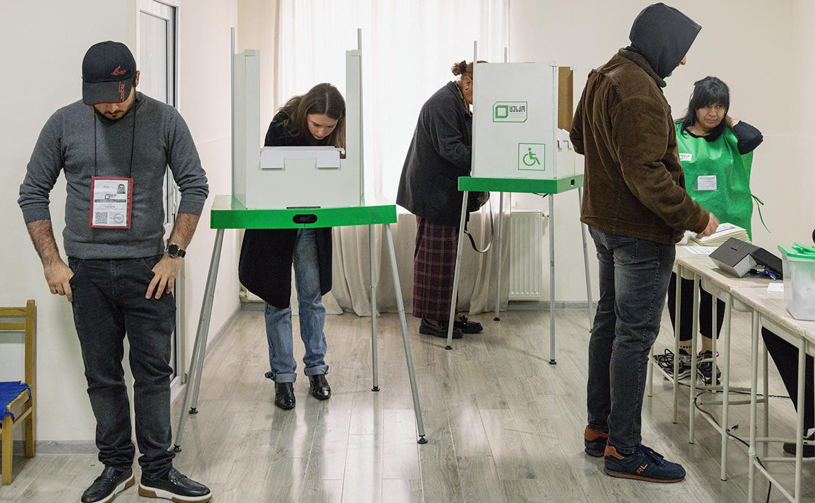 ЦИК Грузии призвал установить обоснованность обвинений в фальсификации выборов