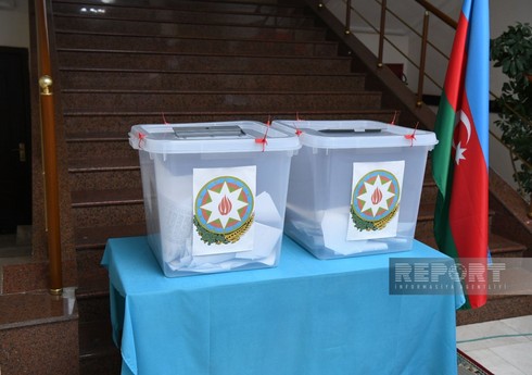 ЦИК: Нарушений на избирательных участках 22-го Насими-Ясамальского округа не выявлено