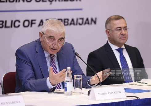 ЦИК обнародовал итоговое число зарегистрированных на выборы местных наблюдателей