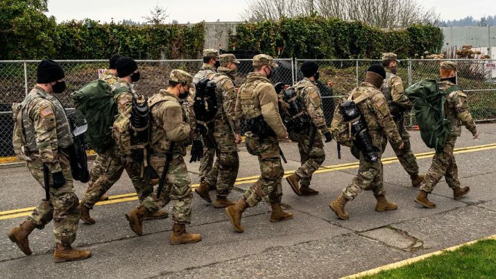 CNN: Нацгвардия США мобилизована в 15 штатах для поддержки безопасности