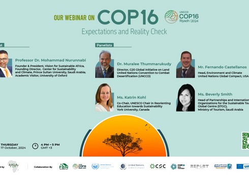 COP16 в Эр-Рияде: поворотный момент в борьбе с опустыниванием 