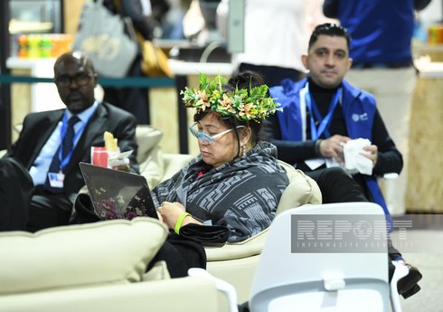 COP29: День второй – ФОТОРЕПОРТАЖ