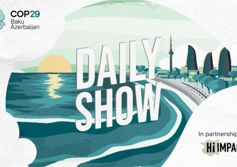 COP29 запускает телепрограмму Daily Show