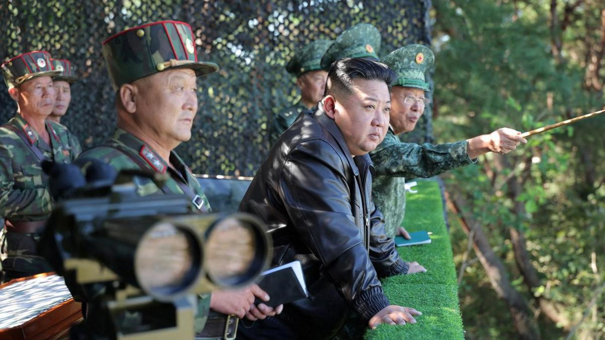 ЦТАК: вооруженные силы КНДР сдержат военную угрозу со стороны США