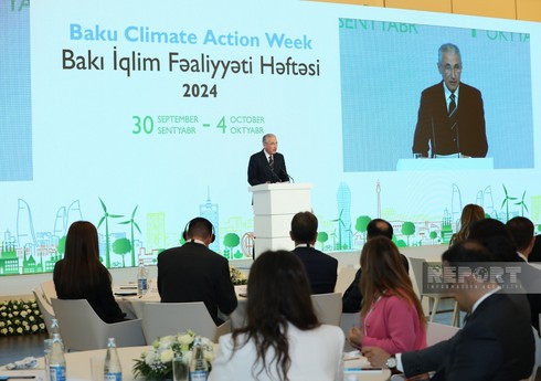 Cтартовала Бакинская климатическая неделя