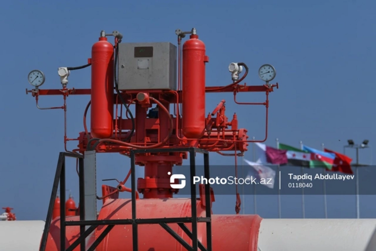 Дан старт поставкам азербайджанского газа в Сирию