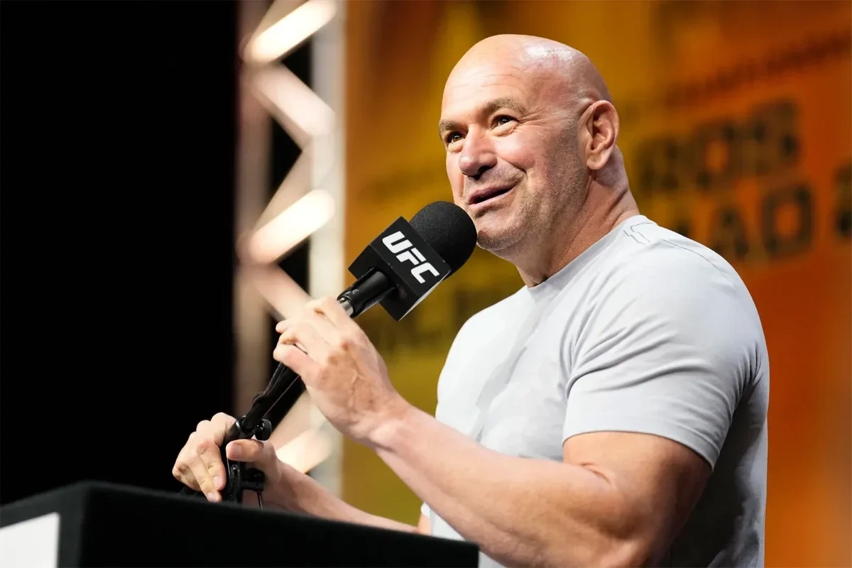 Дана Уайт обратился к фанатам перед турниром UFC Fight Night в Баку