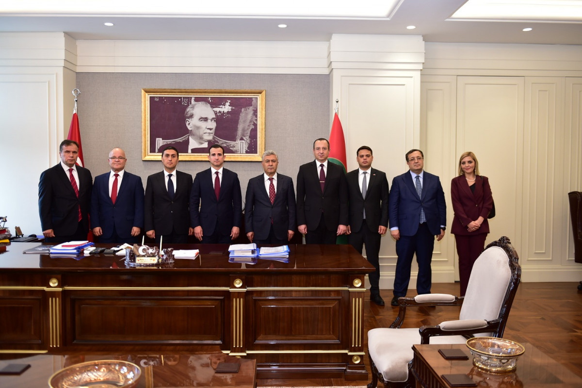 Делегация Генпрокуратуры Азербайджана посетила Турцию - ФОТО