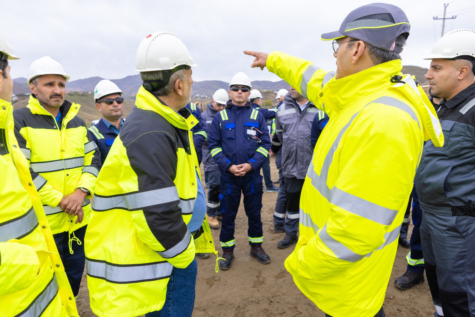 Делегация ЗАО AzerGold в очередной раз посетила участок Соглашения «Кедабек»
