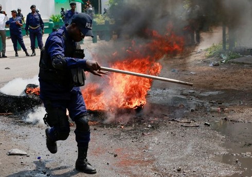 Демонстранты в ДР Конго напали на посольства США, Франции, Бельгии, Руанды и других стран