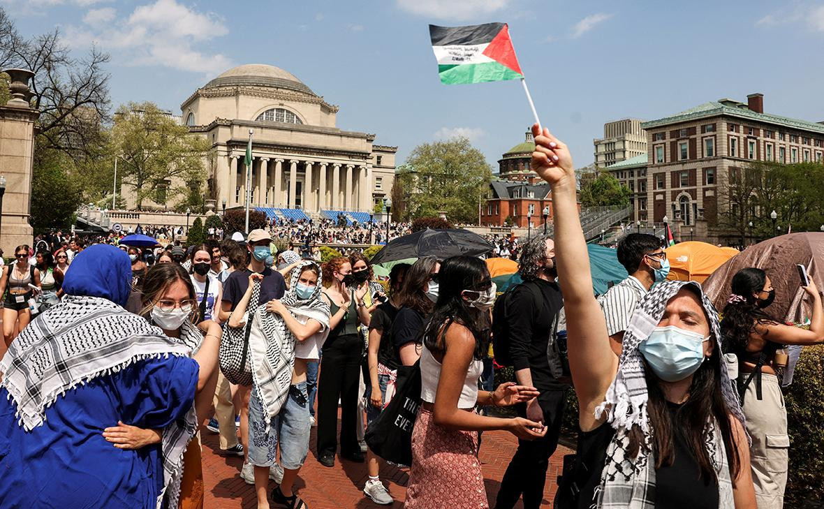 Демпартия США поддержала Израиль на фоне пропалестинских протестов в Чикаго