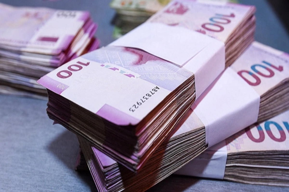 Денежная масса в манатах в Азербайджане выросла почти на 9%