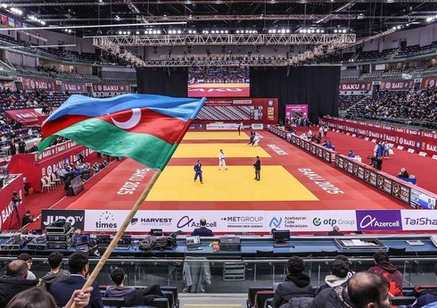 Девять азербайджанских дзюдоистов начнут борьбу на турнире "Большого шлема"