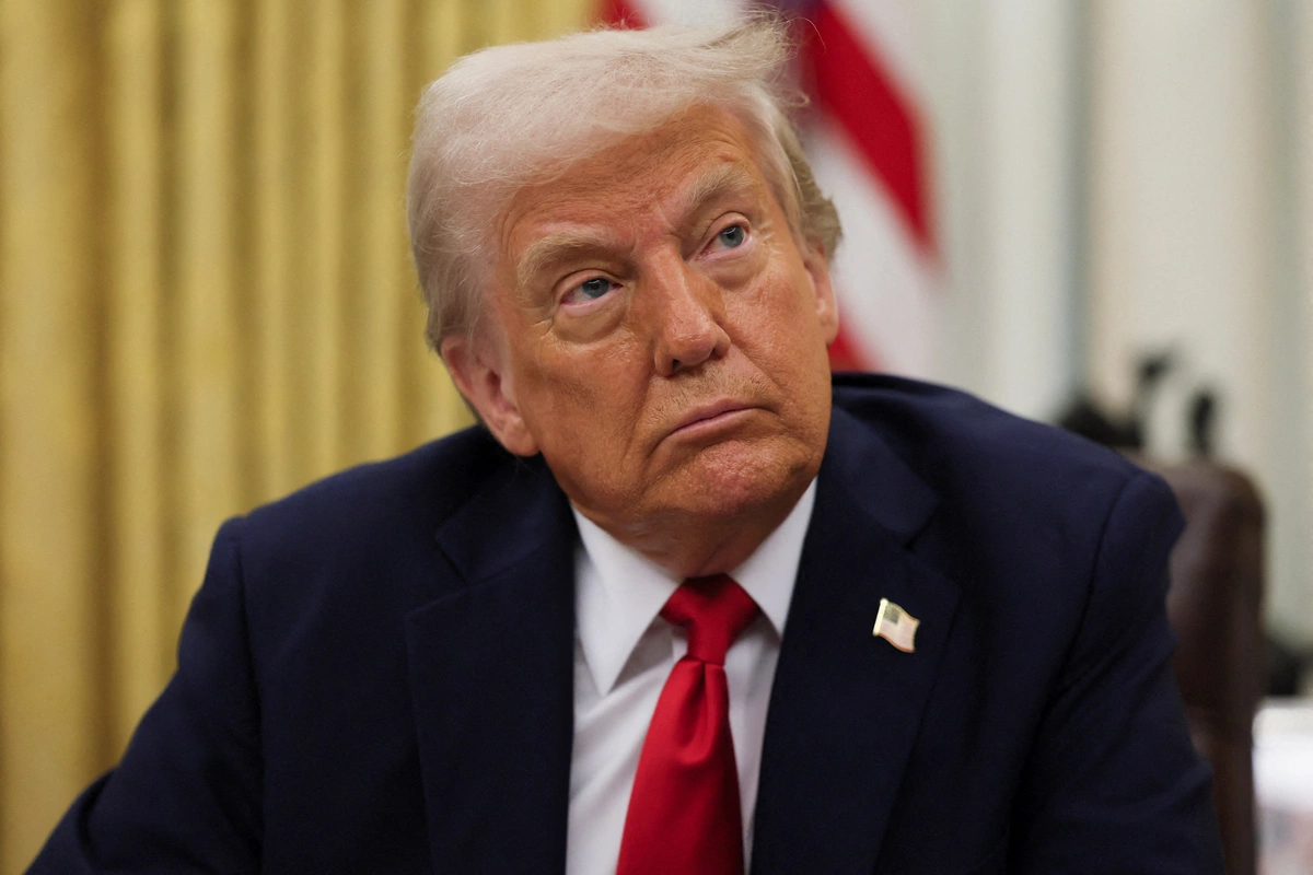 Дональд Трамп поделился интервью Хикмета Гаджиева