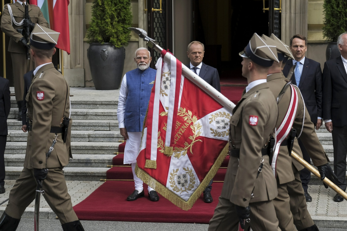Дональд Туск: Индия может содействовать в мирном урегулировании конфликта в Украине
