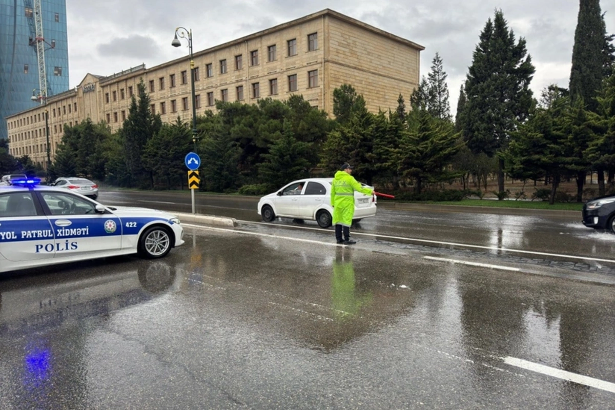 Дорожная полиция обратилась к участникам движения в связи с неблагоприятными погодными условиями